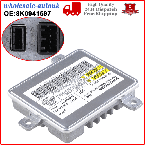 2PCS FOR AUDI A1 A3 A4 A5 A6 Xenon Headlight Ballast Control Module 8K0941597 - Picture 2 of 12