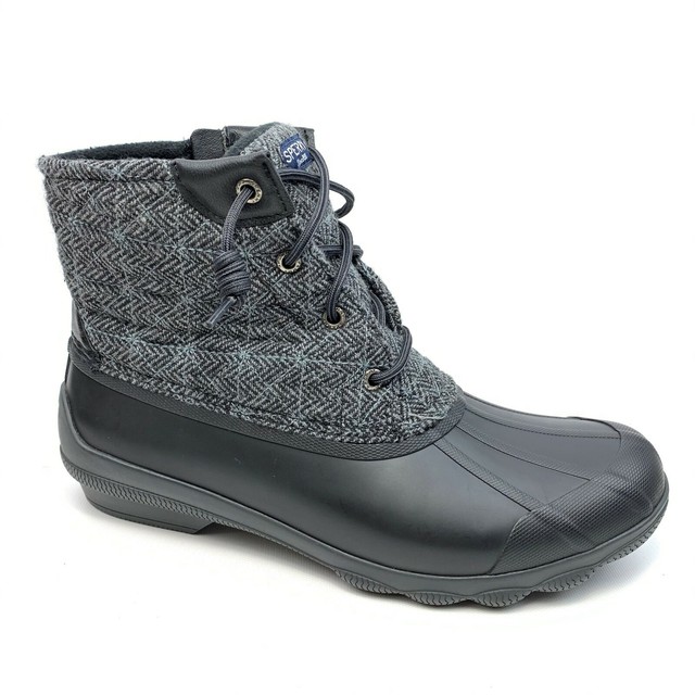 sperry duck boots memory foam