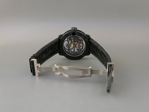 DeWitt Twenty-8-Eight Skelett Tourbillon T8.TH.014 Titan/DLC $ 150.800 LN Neu im Karton - Bild 7 von 12