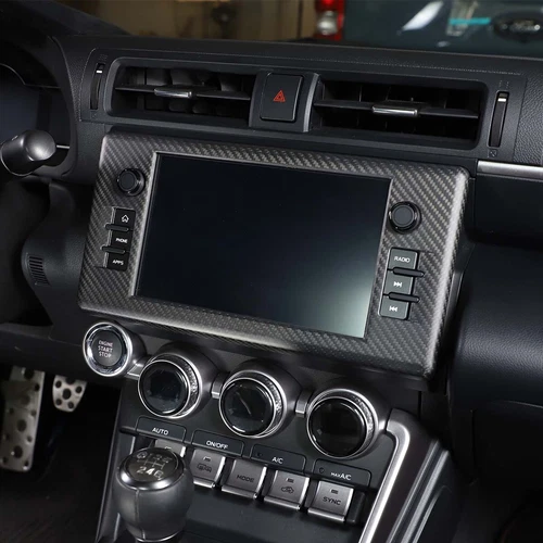 Juego de cubiertas de tablero interior de fibra de carbono real mate para GR86 BRZ 2022-2025 - Imagen 21 de 44