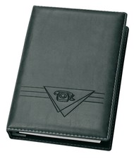 Veloflex A5 Telefonbuch Adressbuch Exquisit Größe 145x225mm schwarz Register A-Z