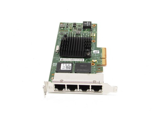 Dell Intel I350-T4 Quad-Port Low Profile Ethernet Network Adapter T34F4 - Afbeelding 2 van 6