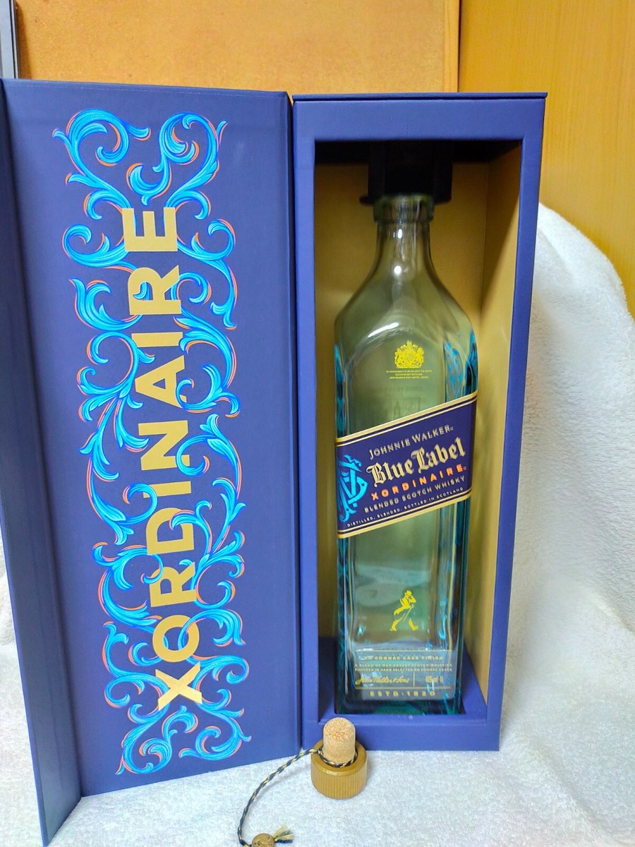 ウイスキー Johnnie Walker Blue Label Xordinaire Johnnie Walker Blue Label Xordinaire is a brand-new product