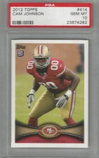 2012 TOPPS Cam Johnson PSA 10!!