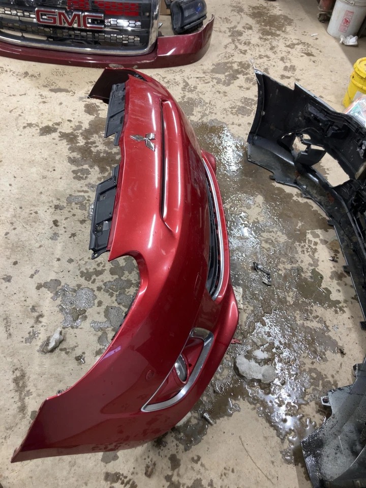 15 MITSUBISHI MIRAGE Rebar Sep Crack In Front Front Bumper - Image 3 of 4