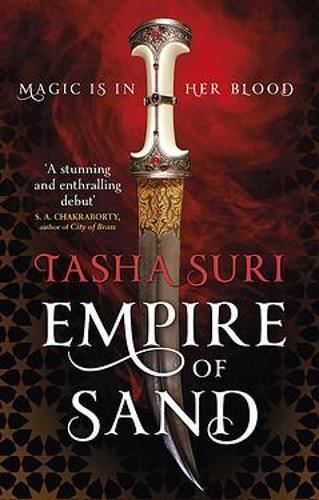 Empire of Sand (The Books of Ambha) by Tasha Suri, New Book