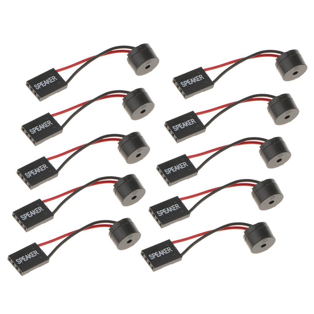 10x Mainboard Computer PC Internal Speaker Motherboard CPU Case