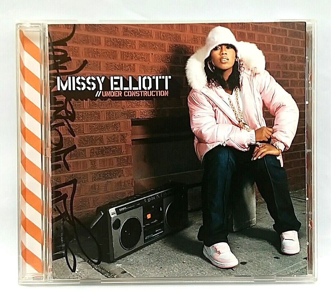 ミッシー・エリオット／アンダー・コンストラクション Missy Elliott / ミッシー・エリオット「Under Construction