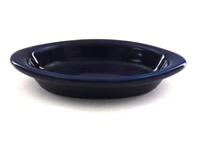World Tableware Restaurant Ware Cobalt Blue Casserole RL 4 OZ  Au Gratin Vintage