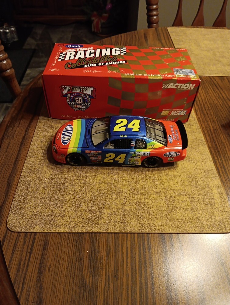 Jeff Gordon #24 Dupont 1998 Monte Carlo Diecast Bank
