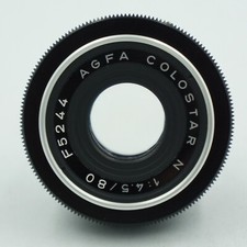 Agfa Colostar N 80mm f/4.5 Enlarging Lens 42mm Thread 853