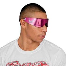 Unisex Bret Hitman Hart Wrestler Replica Halloween Cosplay Costume Accessory