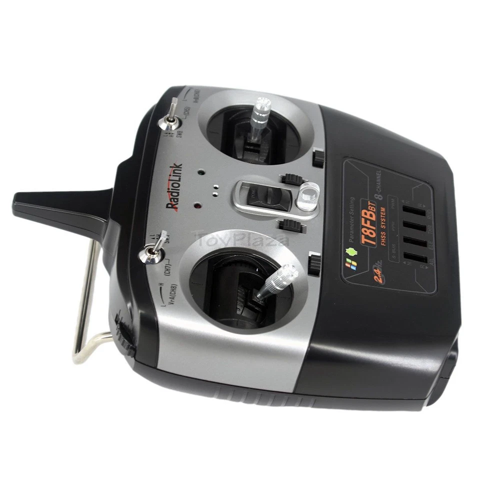 Radio Link T8FB+R8EF 8 Channels 2.4G Raido Set for RC Plane Helicopter Car Boat - Image 2 of 4