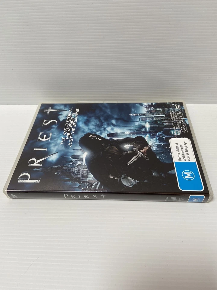 Sacerdote (DVD, 2011) Vampiros Post-Apocalípticos - Región 4 Foto 3 de 4