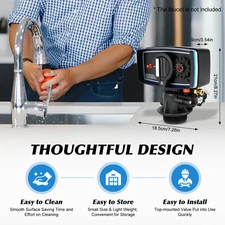 12-Day Timer Valve Water Softener Valve Head Backwash Head 5600 Time Clock Contr