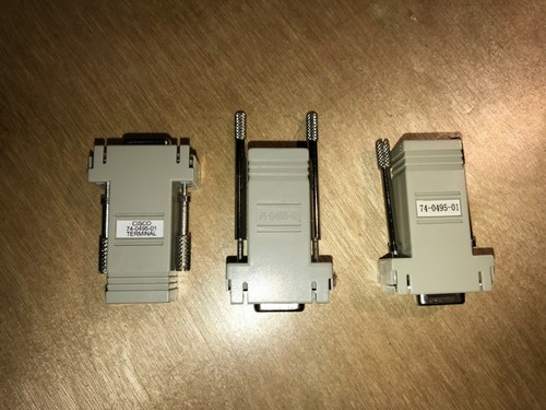 Cisco 74-0495-01 DB9 Female RJ45 Female Serial Terminal Adapter - Bild 6 von 6