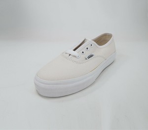 vans slip on full white