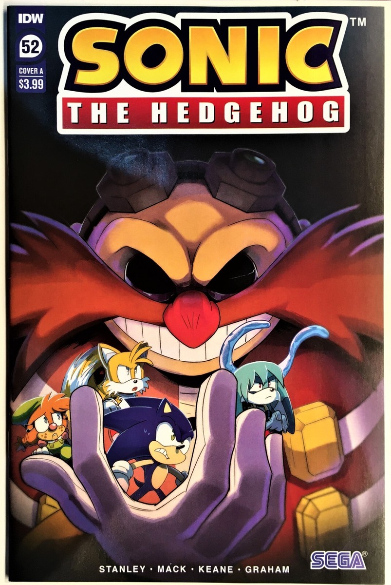 THE HISTORY OF SONIC THE HEDGEHOG　ハードカバー The History of Sonic the Hedgehog : Udon Entertainment Corp., Les