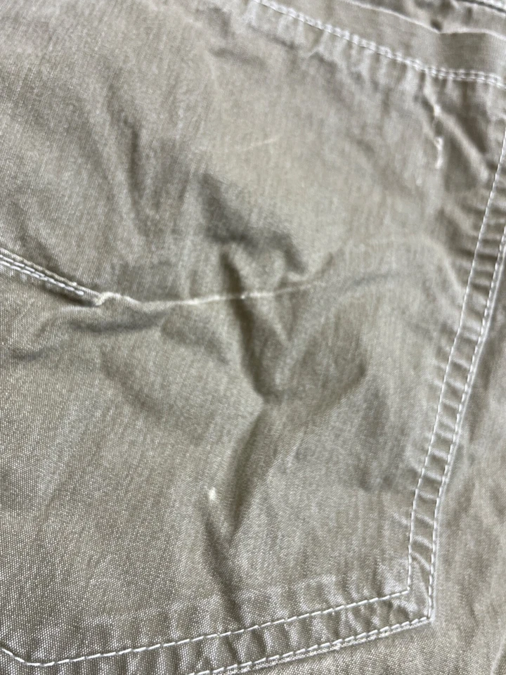 Kuhl Pants Men's Actual 33x30 Brown Revolvr Vtg Patina Dye Cotton Blend Camp - Image 3 of 4