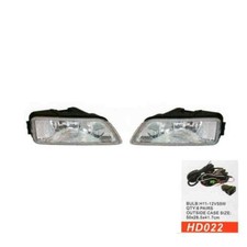 Fog Lamp Driving Light Hd022 Kit For Honda Accord 2003-2006 12v Wiring Harness