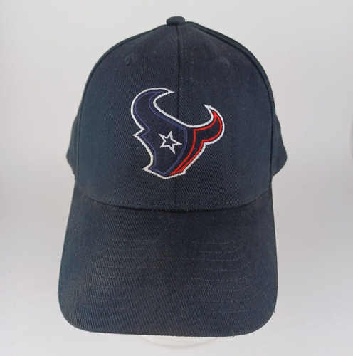 Houston Texans NFL Team Bekleidung Mütze Kappe Baumwollriemen hinten Einheitsgröße verstellbar