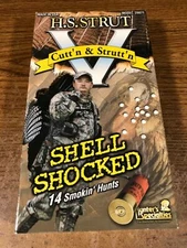 H.S.Strut Cutt'n & Strutt'n  V VHS VCR Video Tape Used Hunting