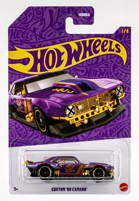ミニカー Hot Wheels '68 TRANS-AM CAMARO 🇺🇸🇺🇸Hot Wheels Special Edition Edelbrock '68 Trans Am
