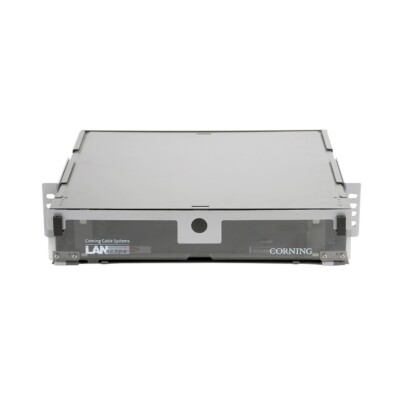 Corning PCH-02U Connector Housing (PCH) 2U Rack Holds 4 CCH Connector Panels