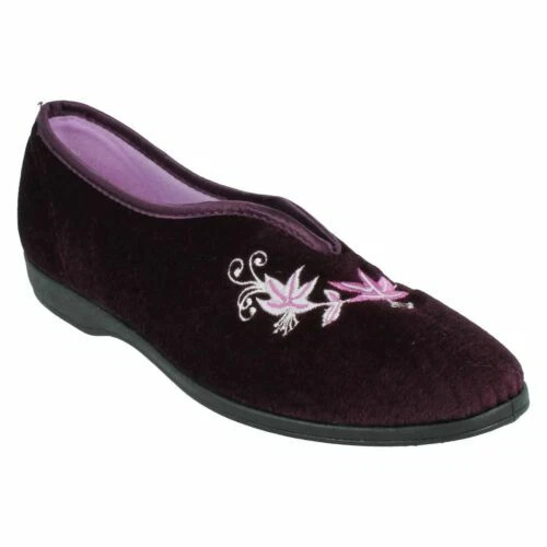 Calzado de mujer de color morado