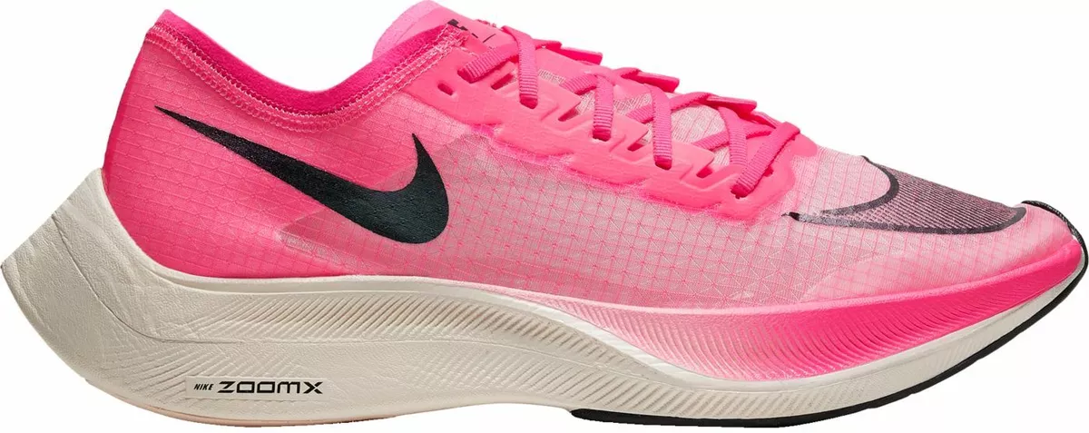 Nike Zoom x VAPORFLY NEXT% AO4568-600 Pink Blast/Black Next % Vapor Fly