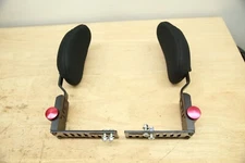 NEW Rolko Swing-Away Lateral Thoracic Pads for Power Chair Seats, Semi-Universal