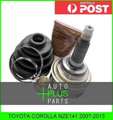Fits TOYOTA COROLLA NZE141 Outer Cv Joint 29X56X26 | eBay
