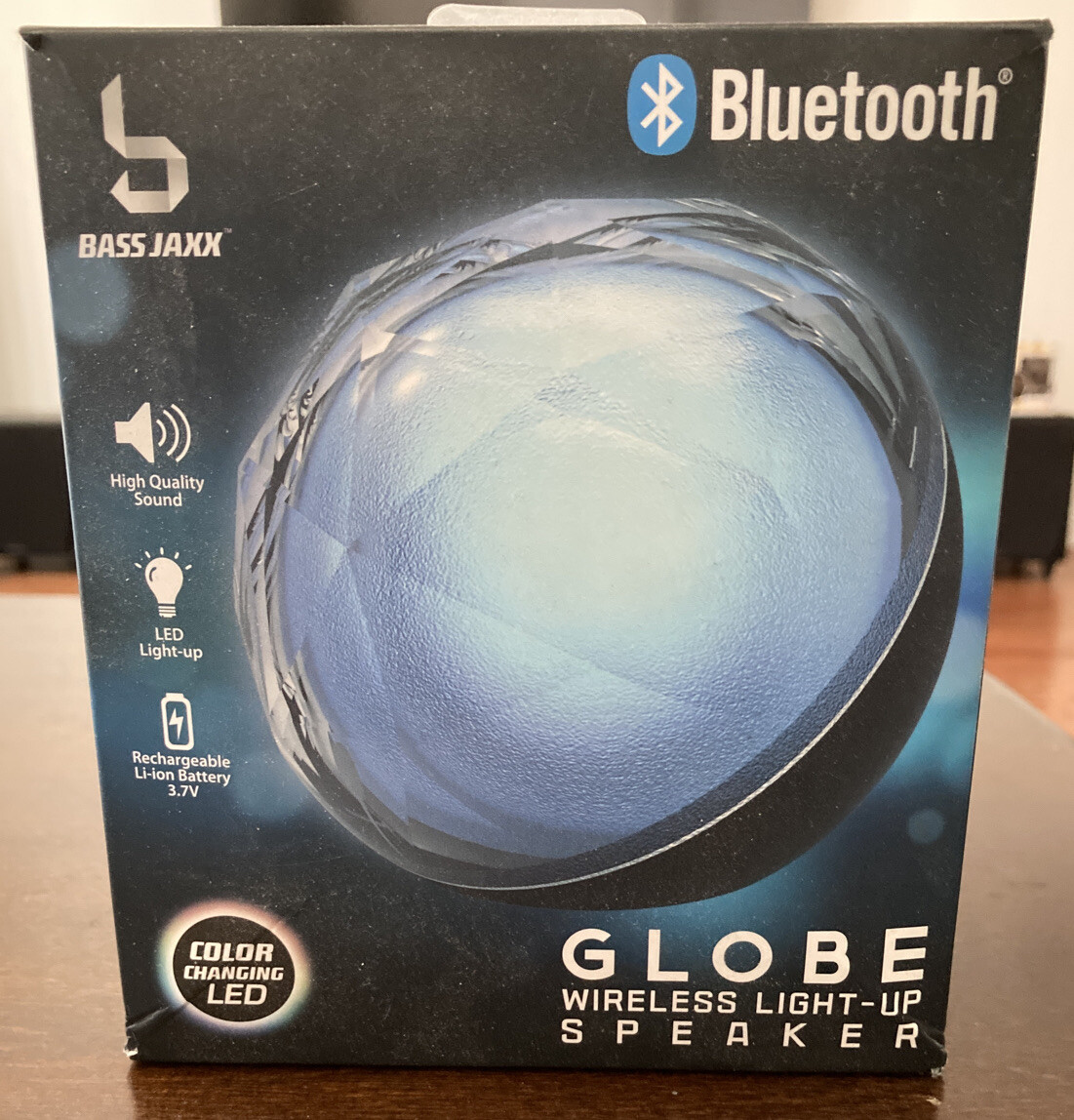 object light up bluetooth speaker