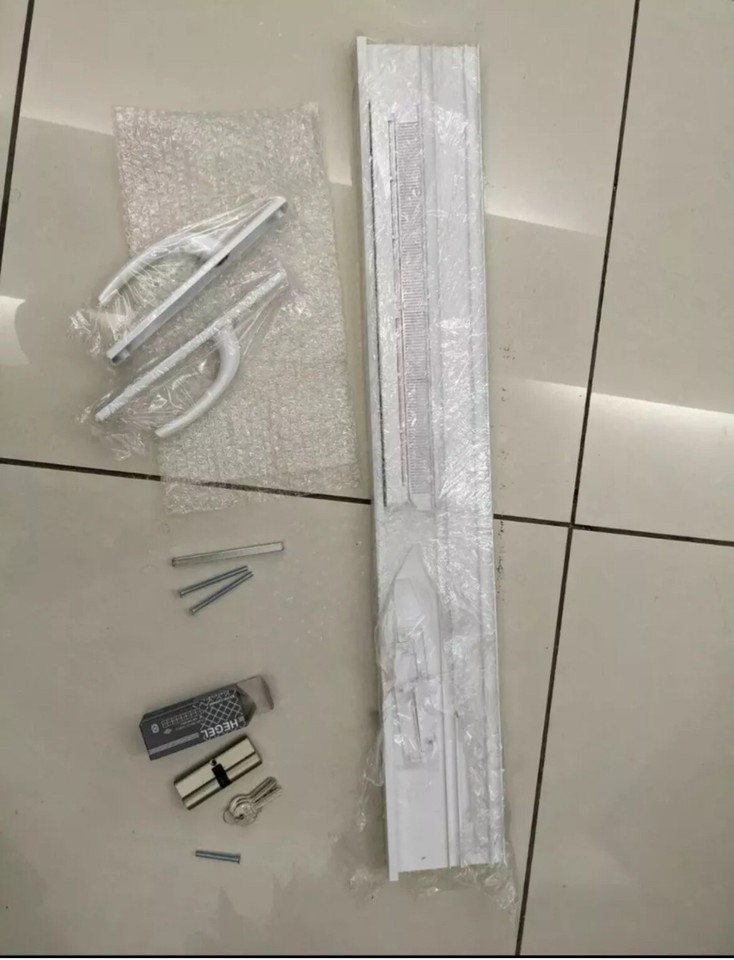 New UPVC Exterior Back Door (PVC External Door) (840x2055mm) eBay