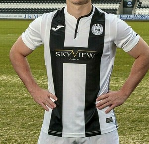st mirren jersey