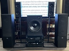 Canton Fonum 530 Dc Hifi-loudspeaker Pair Made In Germany