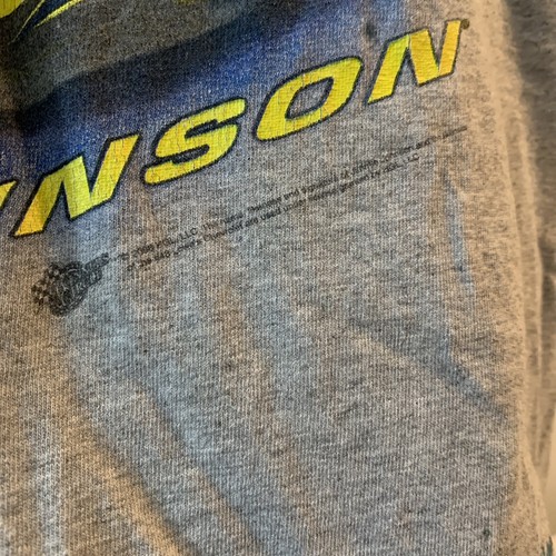 Winners Circle Nascar Jimmie Johnson 48 LOWES Gray T Shirt 2008 - Picture 4 of 9