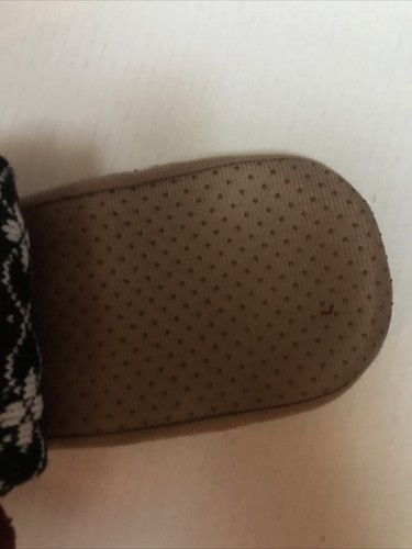 MUK LUK LUK EES WOMEN'S SLIPPER SOX Multi Color SIZE L/XL (8-10) (7-FD-9) - Picture 3 of 6