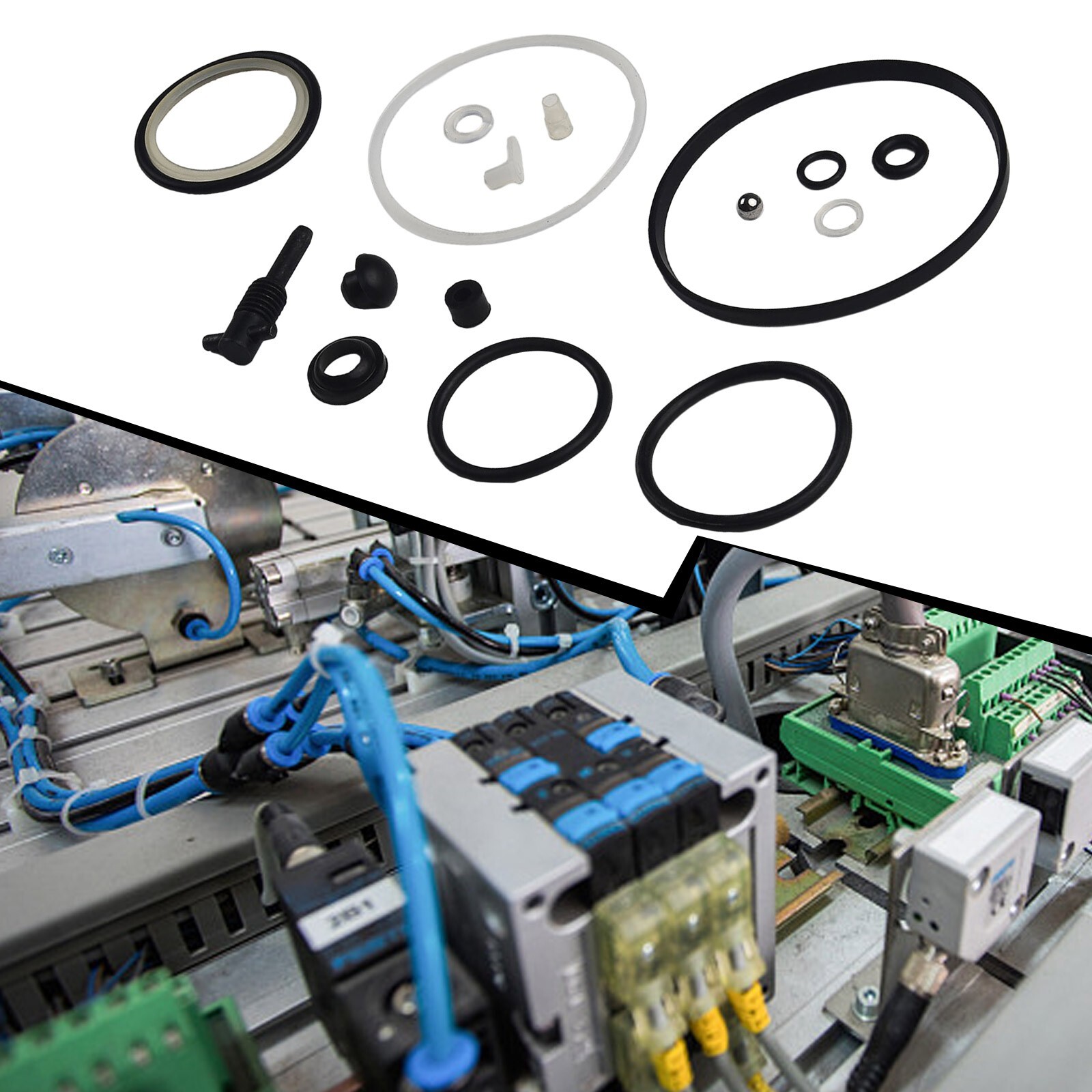 Repair Tool K Part Oil Seal Ring Part Vertical Large 8 Ton K Repair Kit New