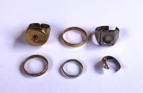 anillos antiguos cobre y eBay