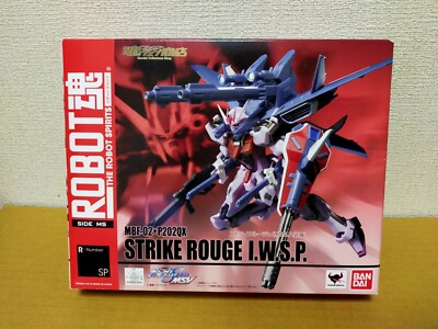 Robot Spirits Strike Rouge I.W.S.P figure Gundam SEED MSV Bandai