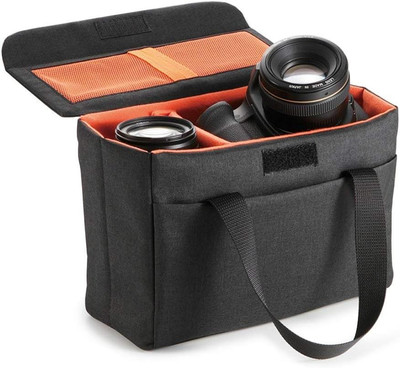 Camera Insert Bag Camera Cube Foldable Camera Bag Insert with Handle DSLR SLR Ca