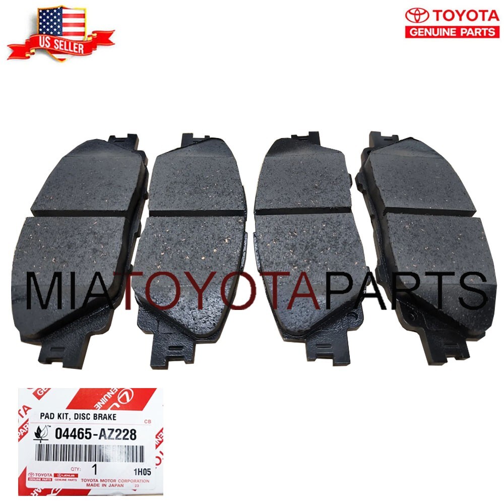 Genuine Toyota Corolla Prius Prime Front Brake Pads Ceramic 04465