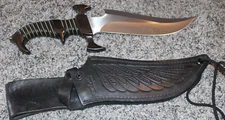 1993 Gil Hibben Bowie Knife #1462/3000 SIGNATURE EDITION (FIRST RUN) With Sheath