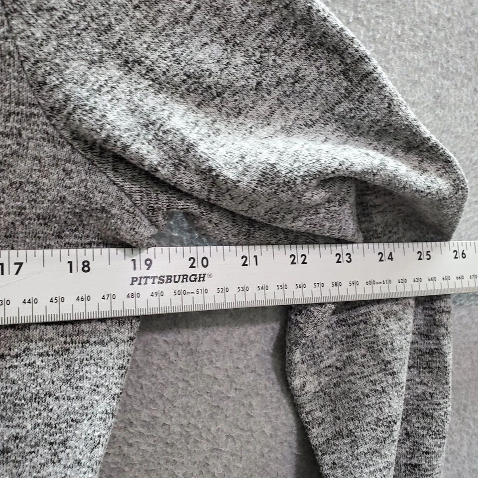 Sudadera DE COLECCIÓN Juicy Couture Mujer Pequeña Gris Sudadera con Capucha Recortada Cremallera Completa Foto 4 de 4