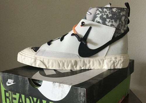 Nike Blazer Mid 'Readymade - Black' Shoes - Size 7
