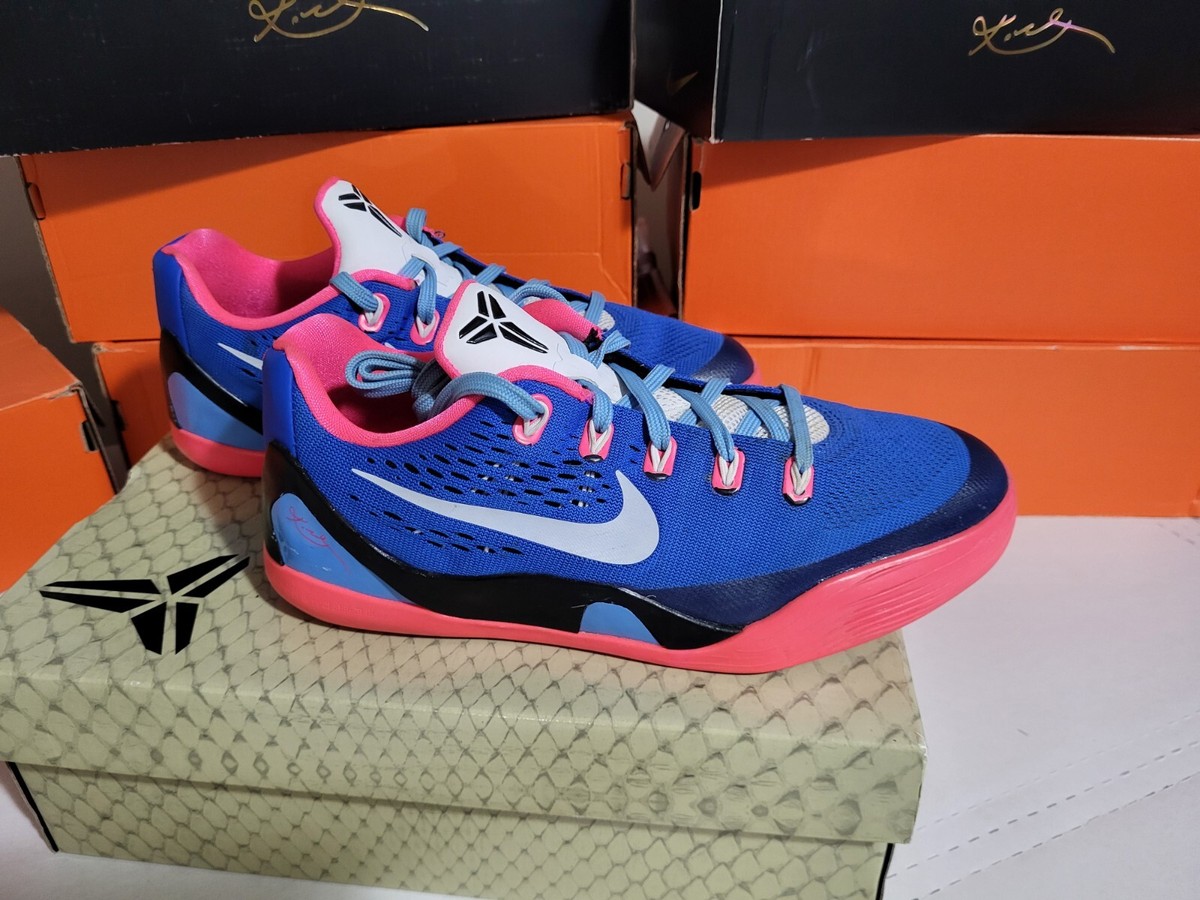 NIKE KOBE 9 EM 'HYPER COBALT' 26.5センチ Nike Kobe 9 IX EM Low Hyper Cobalt, 646701-414, Mens