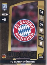 Panini Adrenalyn XL FIFA 365 2025 No. 118 FC Bayern Munich Club Badge