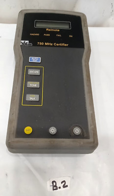 IDEAL Lantek 7G REM Cable Tester Certifier 750MHz Without Battery As Pictures