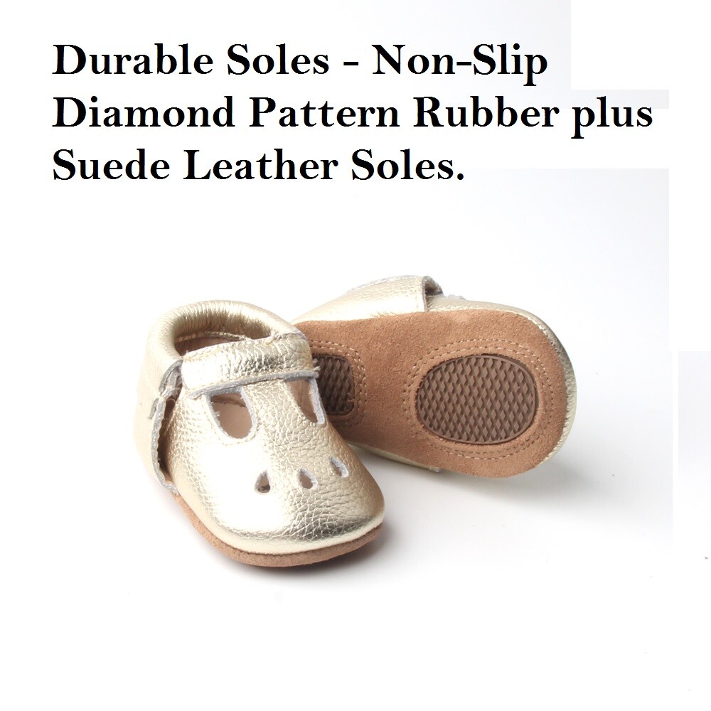 Starbie Baby Moccasins Leather Baby Shoes Toddler Shoes Loafers Multi-Color